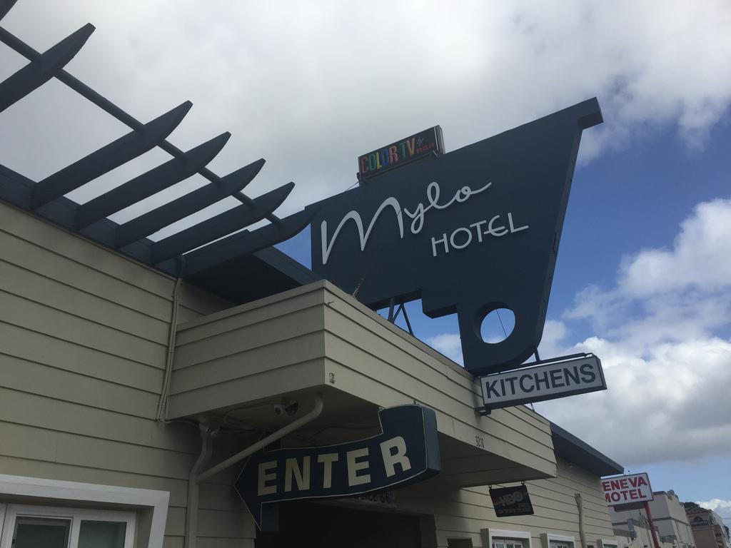 Mylo Hotel Daly City Exteriér fotografie